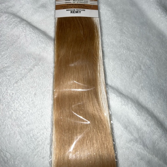 Cinderella Hair Extensions 24” Desert Sand - Picture 6 of 10